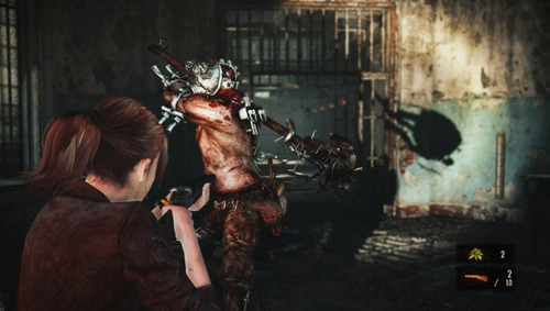 Resident Evil 2 Revelations Ps3 Juego Cd Blu-ray Nuevo Original Físico Sellado En Stock Entrega Inmediata