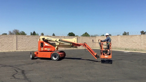 Imagen 11 de 16 de Brazo Articulado Eléctrico 15m JLG Haulotte Genie