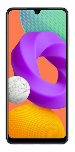 Imagem 1 de 8 de Samsung Galaxy M22 Dual SIM 128 GB branco 4 GB RAM