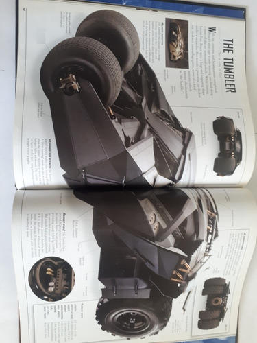 Libro Batman Begins Visual Guide Guía Completa La Película (Usado)