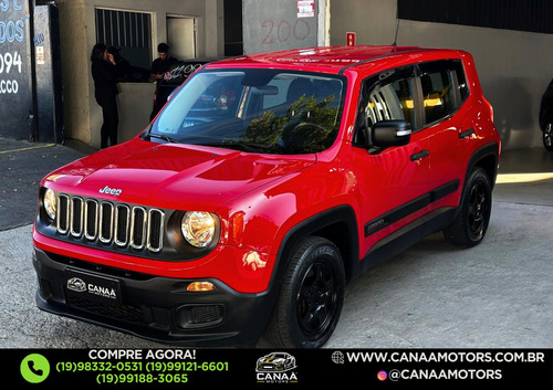 Jeep 0 Renegade1.8 4x2 Flex 16V Aut.
