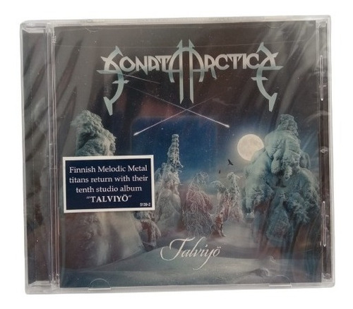 Sonata Arctica Talviyo Cd Nuevo Musicovinyl