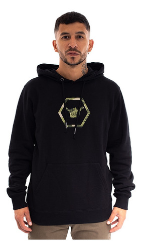 Poleron Hombre Hang Loose Hoodie Ngb