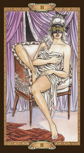 Imagen 4 de 5 de Casanova Tarot, Con Folleto Multilingue