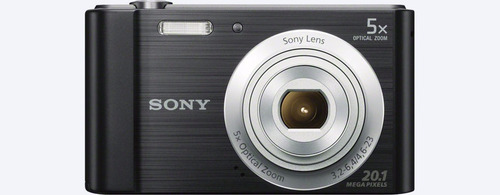 Cámara Sony Dsc W800 20.1mp Con Zoom Óptico 5x Original Neg