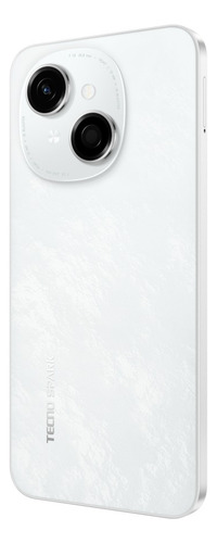 Celular Tecno Spark Go1 128/4gb Blanco + Accesorio De Regalo