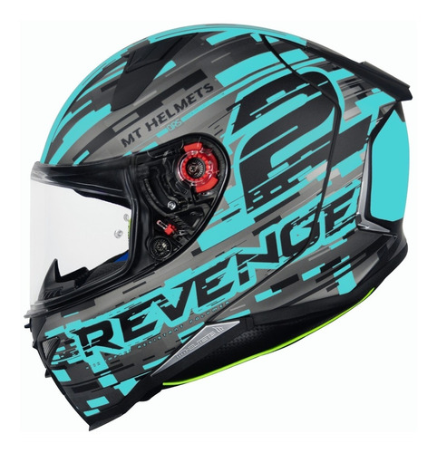 Capacete Mt Helmets Revenge 2 Lançamento + Nfe Várias Cores