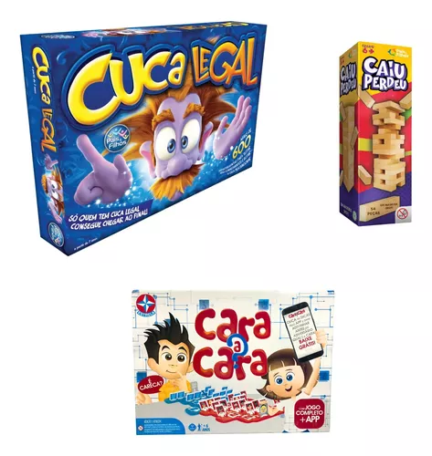 Kit Jogos Para Distrair As Crianças Do Celular