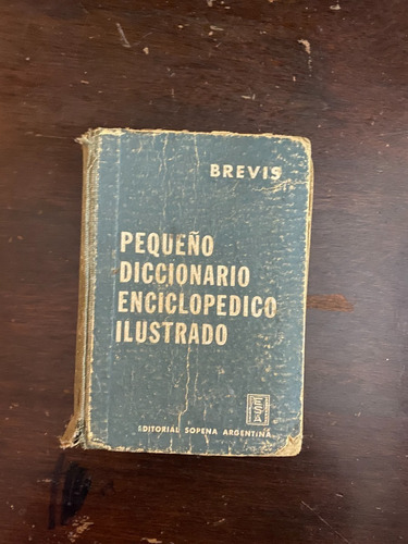 Brevis. Pequeño Diccionario Enciclopedico Ilustrado  C3