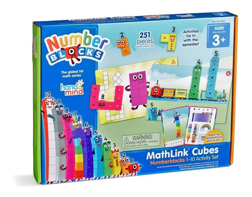 Numberblocks® Cubos De Matemáticas Educativos 251 Piezas