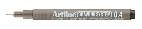 Artline - Lápiz Tiralínea Negro 0.4 Mm