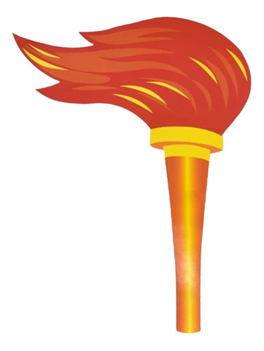 Fuego Falso Antorcha Inflable Antorcha Infladora Antorcha Di