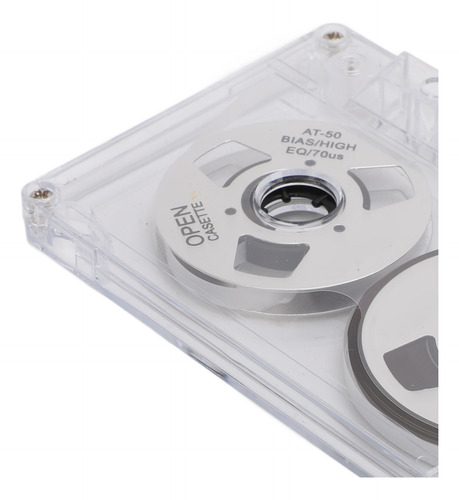 Cinta De Casete En Blanco Para Grabación De Sonido, Bobina A