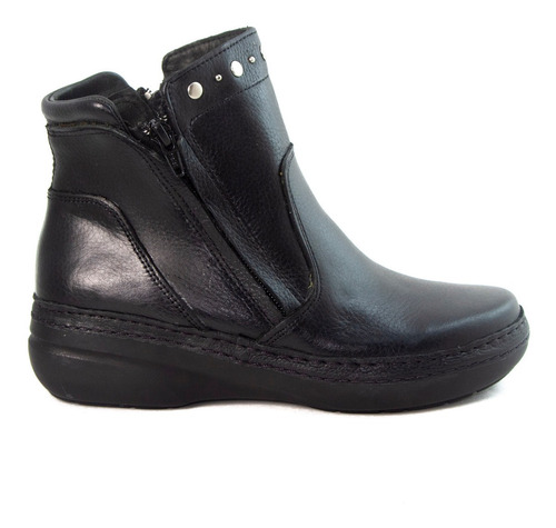 Bota Botineta Mujer Cuero Palma 2512 Luciano Calzature!