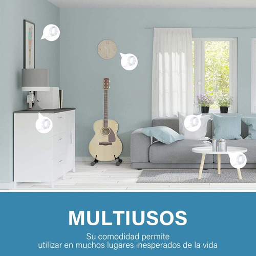 Cinta Nano Adhesiva De Doble Cara - Transparente, 3cmx20m Transparente Nano
