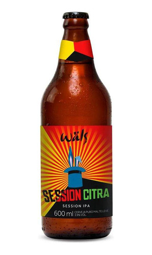 Cerveja Wals Session Citra Garrafa 600ml