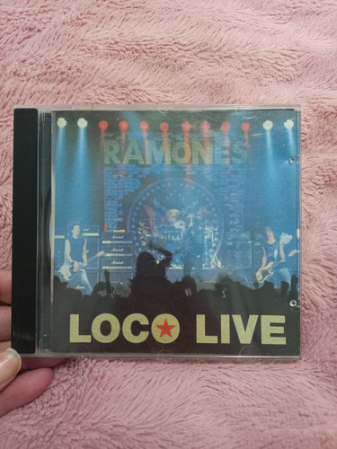 Cd Ramones Loco Live