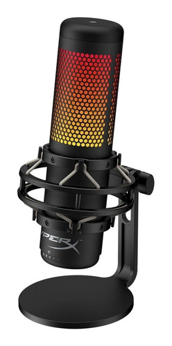 Imagen 3 de 6 de Micrófono Hyperx Quadcast S Microfono Rgb Para Pc, Ps4 Mac