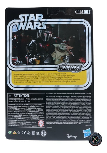 Star Wars Vintage Collection Grogu The Razor Crest Has001 (Usado)