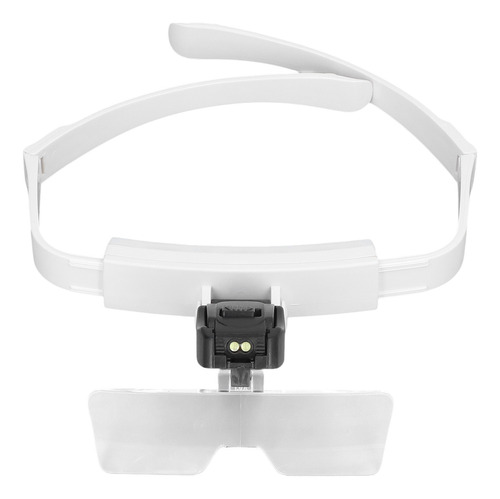 Lupa De Cabeza Recargable Lupa Led Plegable Uniforme Luz