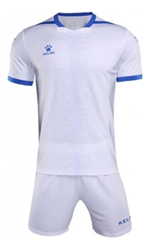 Kit Equipamiento Kelme Camiseta Short Fútbol Adulto Mvdsport