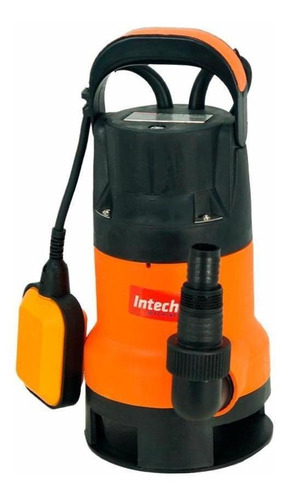 Intech Machine BS750 laranja e preto 220V 110 l/min