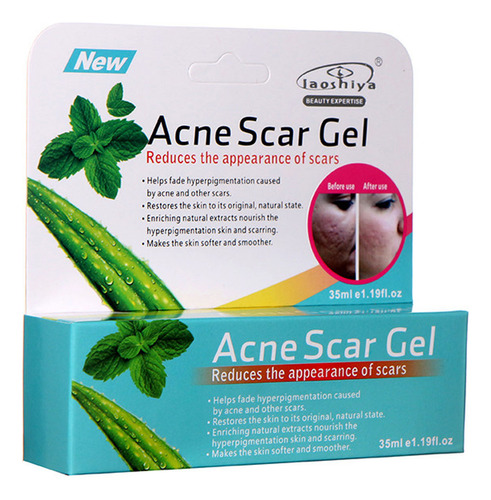 Q 35g Face Removal Cream Pimple Spots Scar Stretch Skin Care