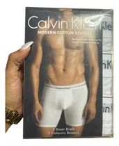 Comprar Set X 3 Boxer Calvin Klein Hombre Blancos Importados De Usa