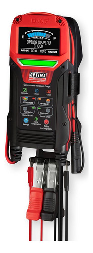 Cargador Mantenedor 12v Optima Digital 400+ Para Baterías
