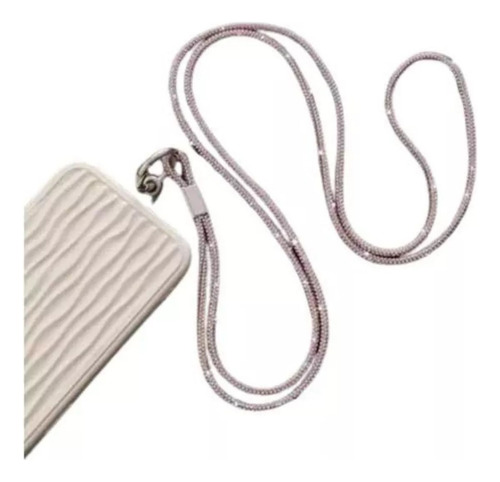 1 Cordão Para Celular Pescoço Brilho Promoção