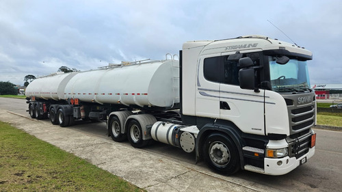 Scania R440 6x4 Bug Leve Ano17 Aut +bitanque Gotti 44mil Lts