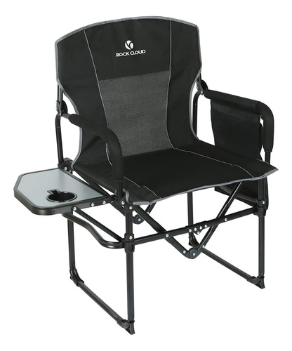 Silla De Camping Plegable Bolsillo De Almacenamiento Y ...