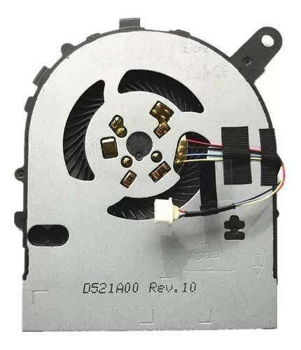 Imagen 2 de 2 de Ventilador Dell Inspiron 14-7460 7460 02x1vp 2x1vp P74g V2