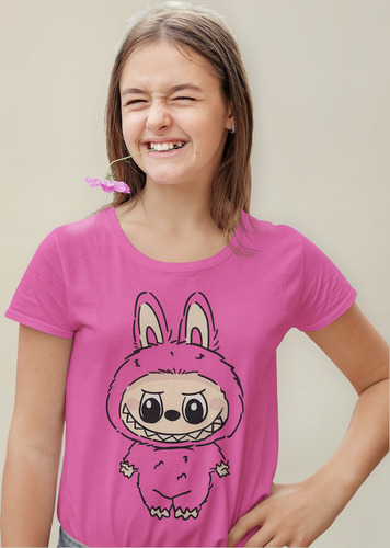 Playera Para Niñas/os Monstruos Labubu Varios Colores