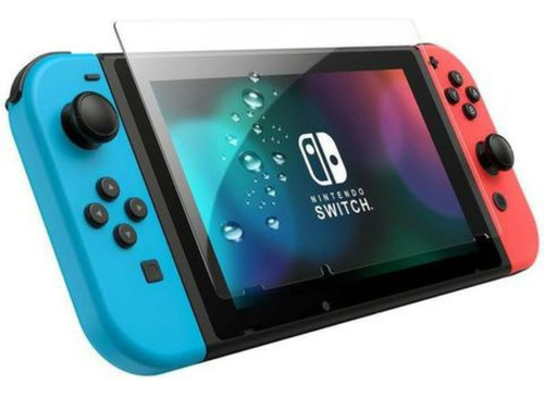 Película De Vidro Nintendo Switch - Tela Completa