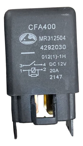 Relé De Control De Motor Mr312504 Para Mk3 3.2 2000-2006 E8t