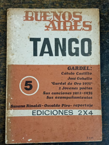 Buenos Aires Tango Nº 5 * Mayo 1971 * Especial Carlos Gardel