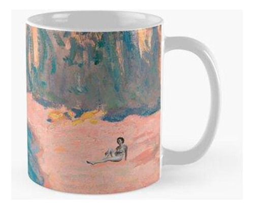 Taza Lugar De Vacaciones De Claude Monet Calidad Premium