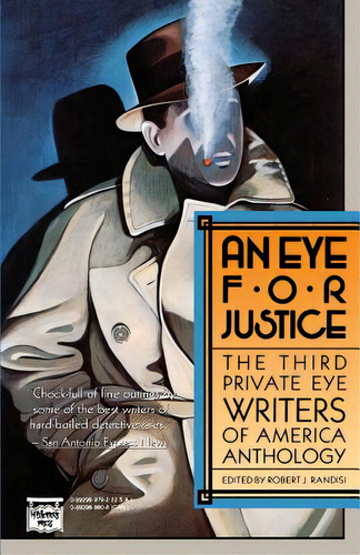 Eye For Justice, De Randisi, J.. Editorial Mysterious Pr, Tapa Blanda En Inglés