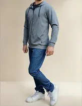 Comprar Campera Canguro Hombre Otoño\u002Finvierno Frisada Capucha