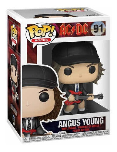 Funko Pop ! Rocks Ac/dc Angus Young