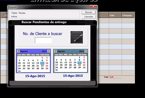 Programa Para Renta De Equipo Médico