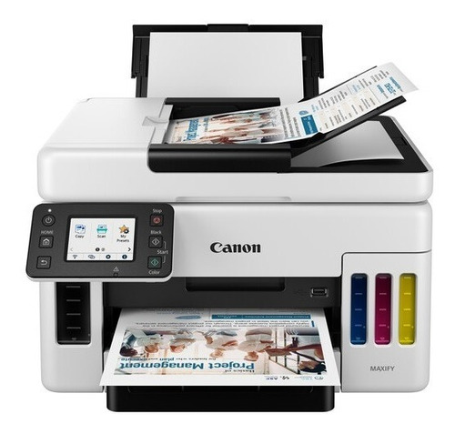 Impresora Canon Maxifi Gx6010 Multifuncional Wifi