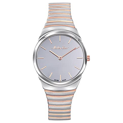 Reloj De Cuarzo Mathey Tissot Classic Para Mujer