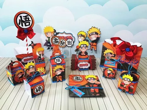 KIT DIGITAL NARUTO