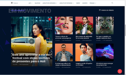Sistema Para Site De Noticias E Blog