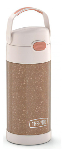 Garrafa Térmica Com Alça Infantil Brilhosa 355ml - Thermos