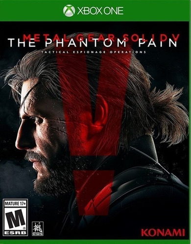Metal Gear Solid 5 The Phamtom Pain Xbox One, Físico