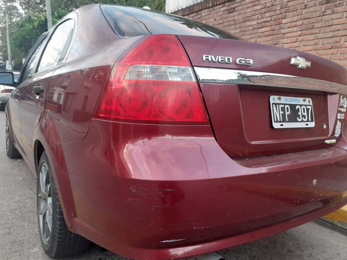 Chevrolet Aveo G3 1.6 Ls 2013
