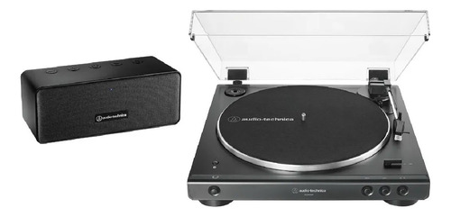 Bandeja Audio Technica At-lp60 Bt + Parlante Bluetooth